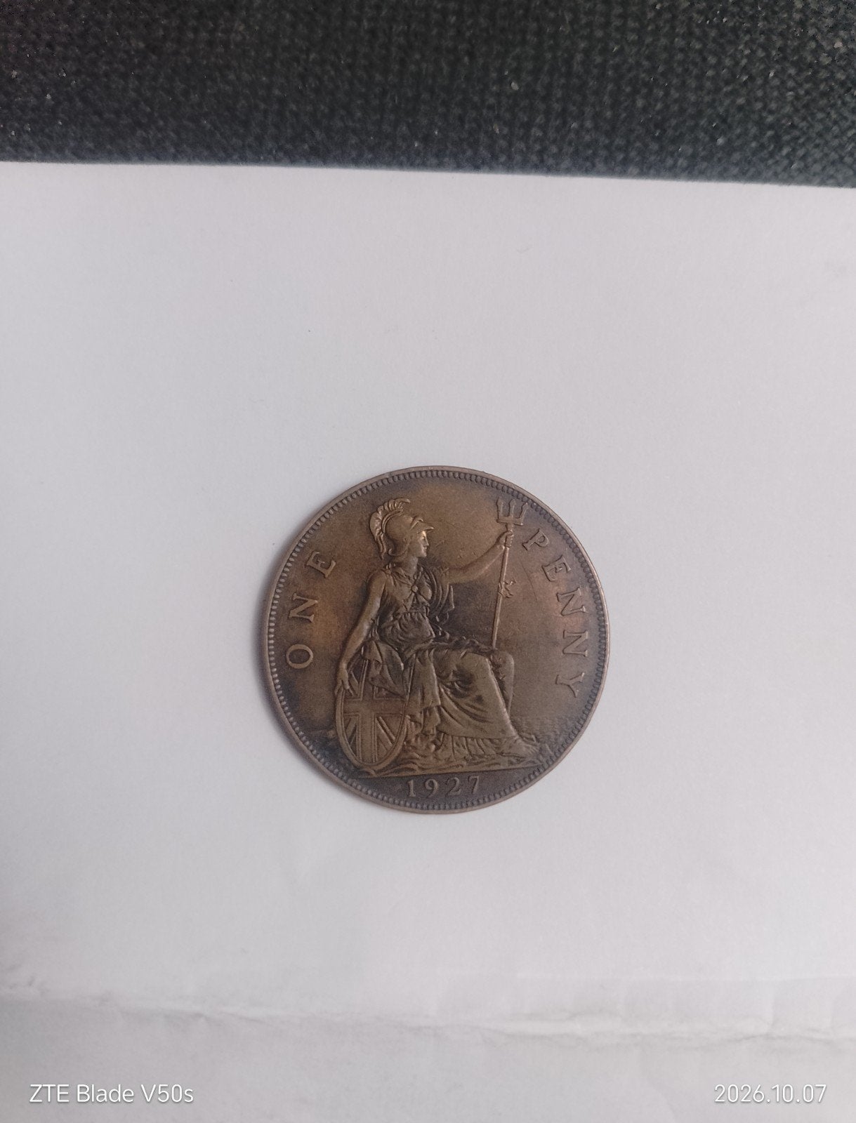 pièce de monnaie, Enlèvement ou Envoi