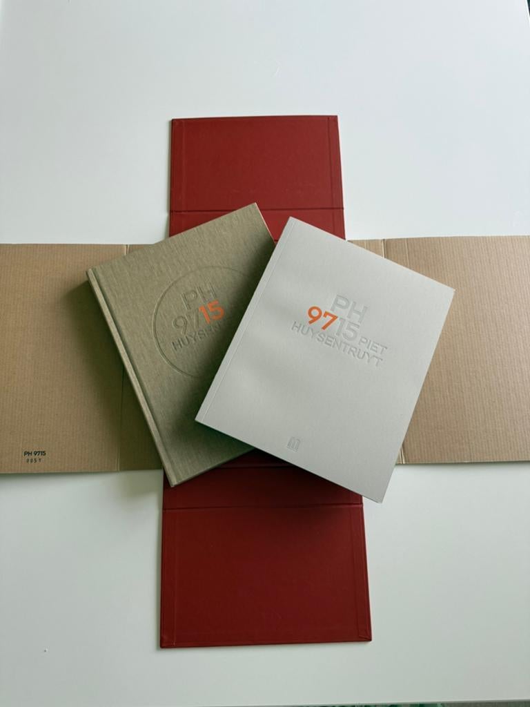 Piet Huysentruyt PH 9715 kookboeken– luxe editie – top staat, Ophalen, Zo goed als nieuw