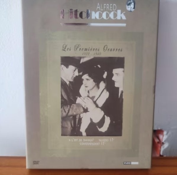 HITCHCOCK - Les premières années 1932 à 1940 (dvd), Cd's en Dvd's, Dvd's | Thrillers en Misdaad, Ophalen of Verzenden, Gebruikt