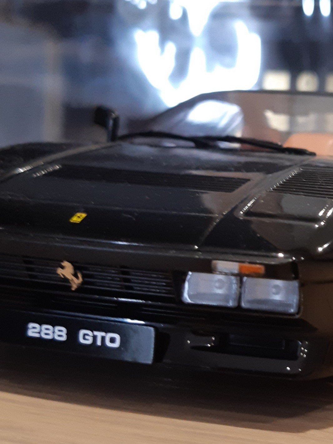 Ferrari 288 tot 1/18 k schaal Nieuw, Ophalen of Verzenden, Anson