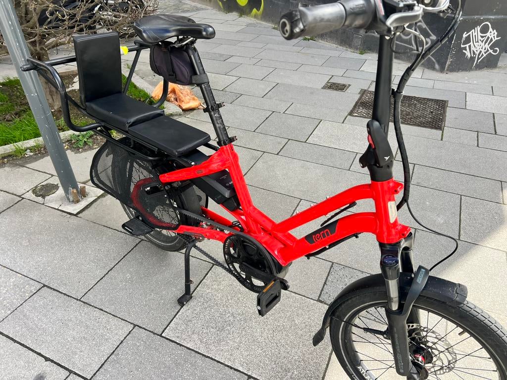Tern S8i fiets + clubhuis en voetsteun, Ophalen of Verzenden, Zo goed als nieuw