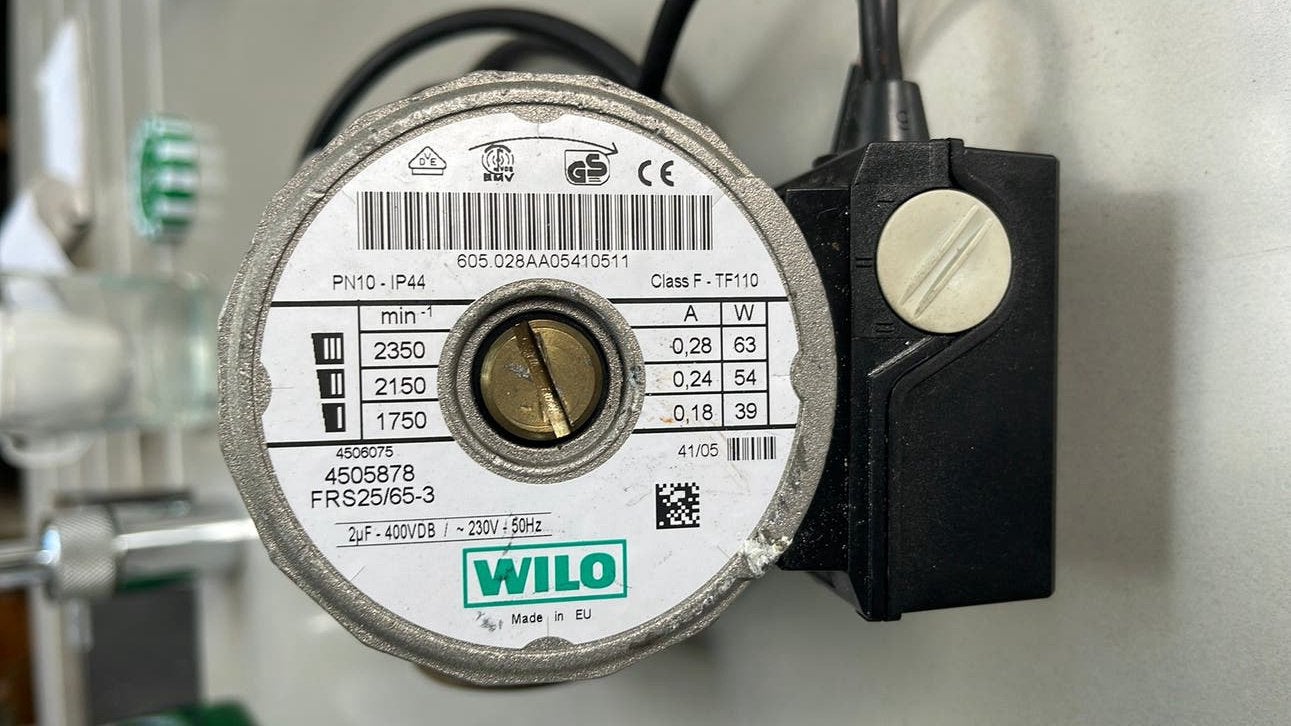 Wilo circulatie pomp cv, Tuin en Terras, Waterpompen, Ophalen, Gebruikt, Elektrisch