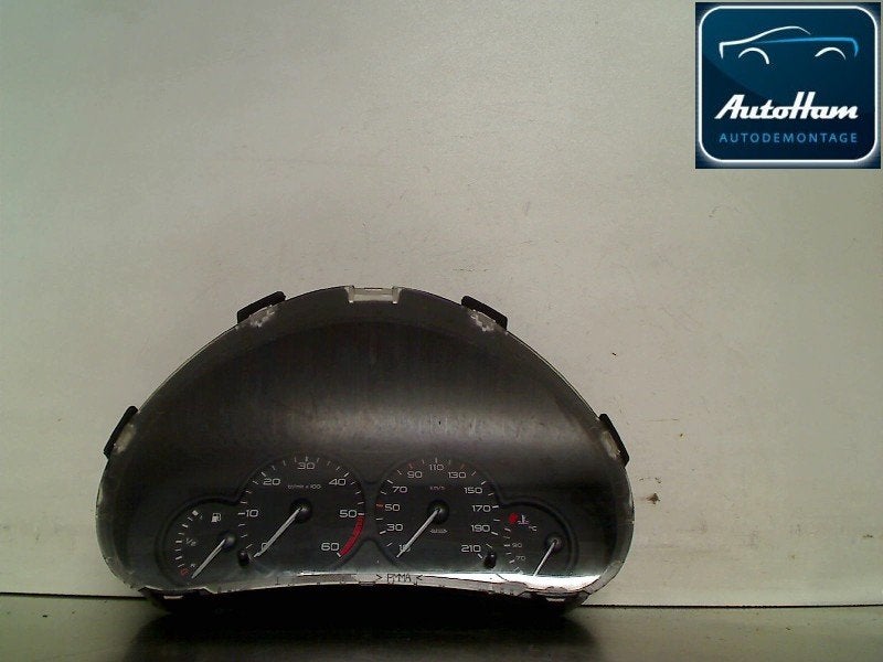 INSTRUMENTS DE BORD Peugeot 206 (2A / C/H/J/S), Utilisé, Peugeot