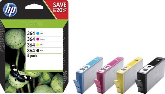 HP 364 cartridgeset, Ophalen of Verzenden, Nieuw, Cartridge, Hp