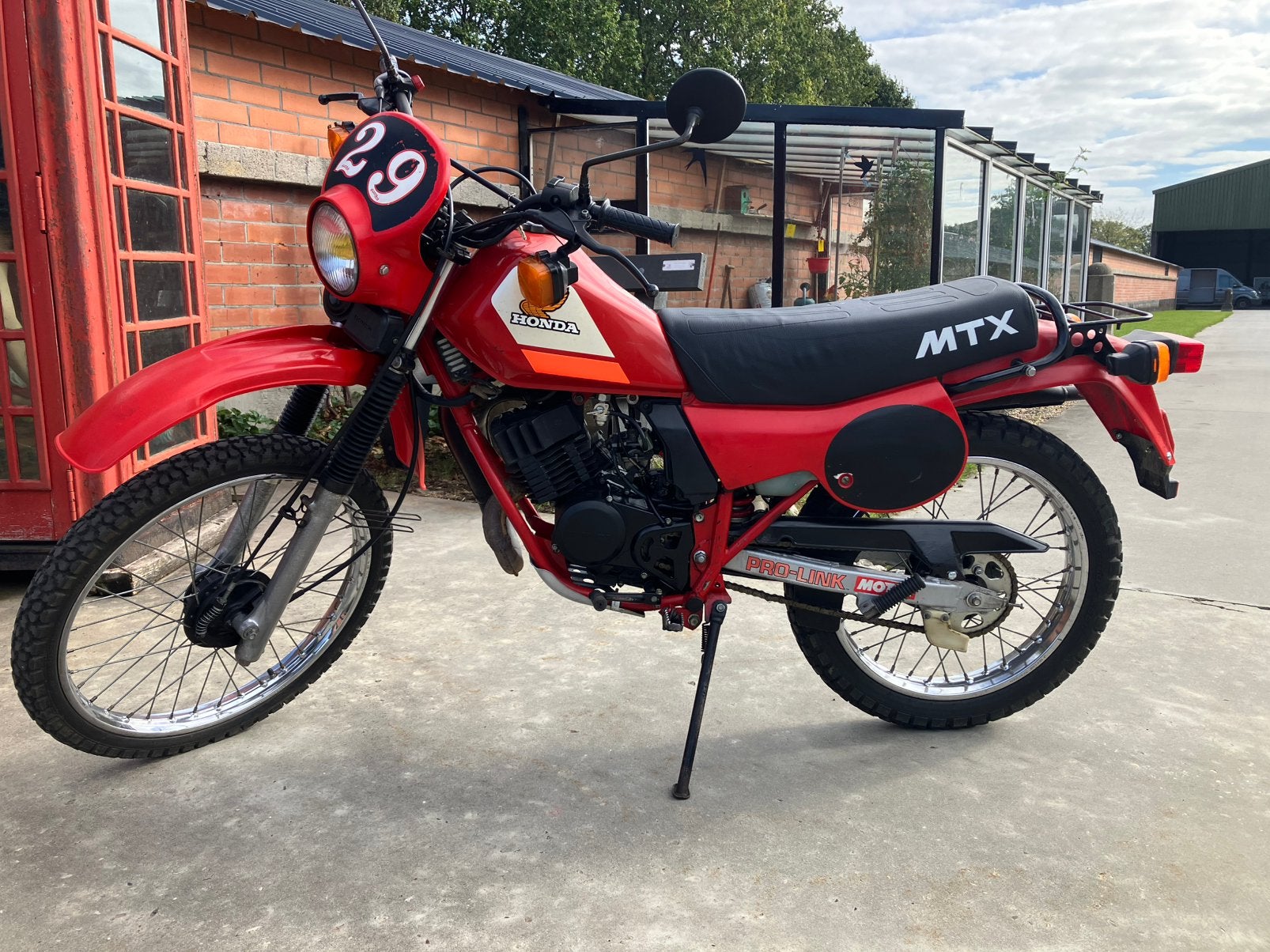 Honda mtx 80, Fietsen en Brommers, Ophalen, Zo goed als nieuw, MTX