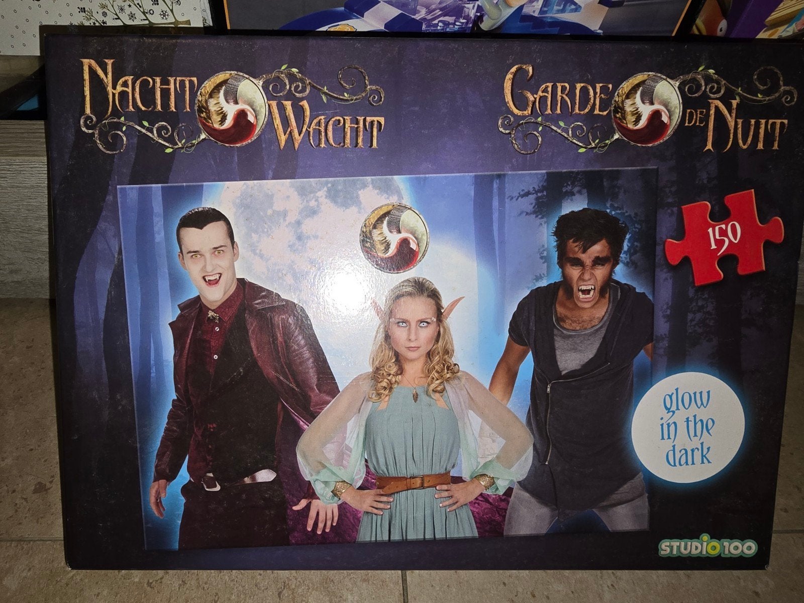 Nachtwacht puzzel 150 stukjes –€5, Kinderen en Baby's, Ophalen, Meer dan 50 stukjes, Zo goed als nieuw