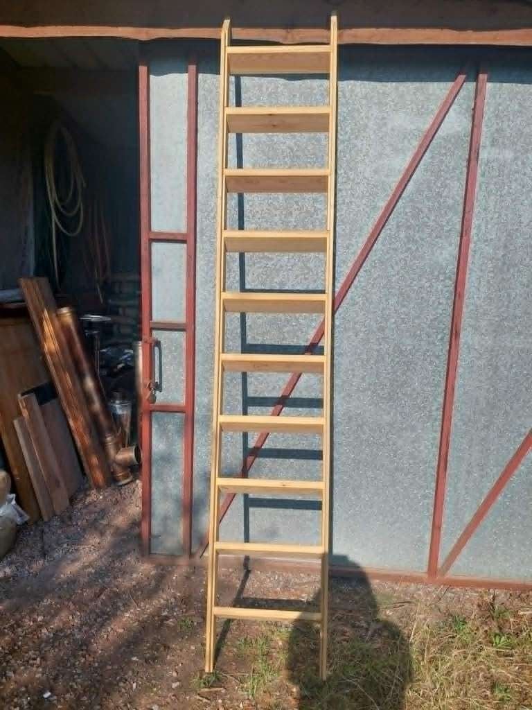 Escalier Meunier, Bricolage & Construction, Échelles & Escaliers, Enlèvement, Comme neuf, Escalier, 2 à 4 mètres