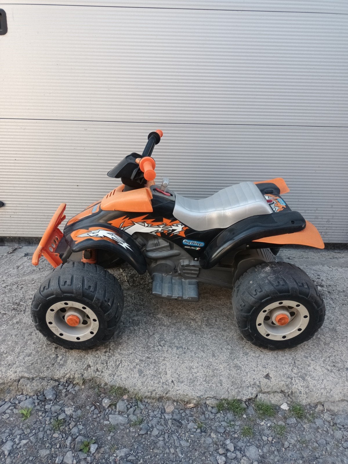 Quad électrique 12v pour enfants avec batterie et chargeur, Enlèvement