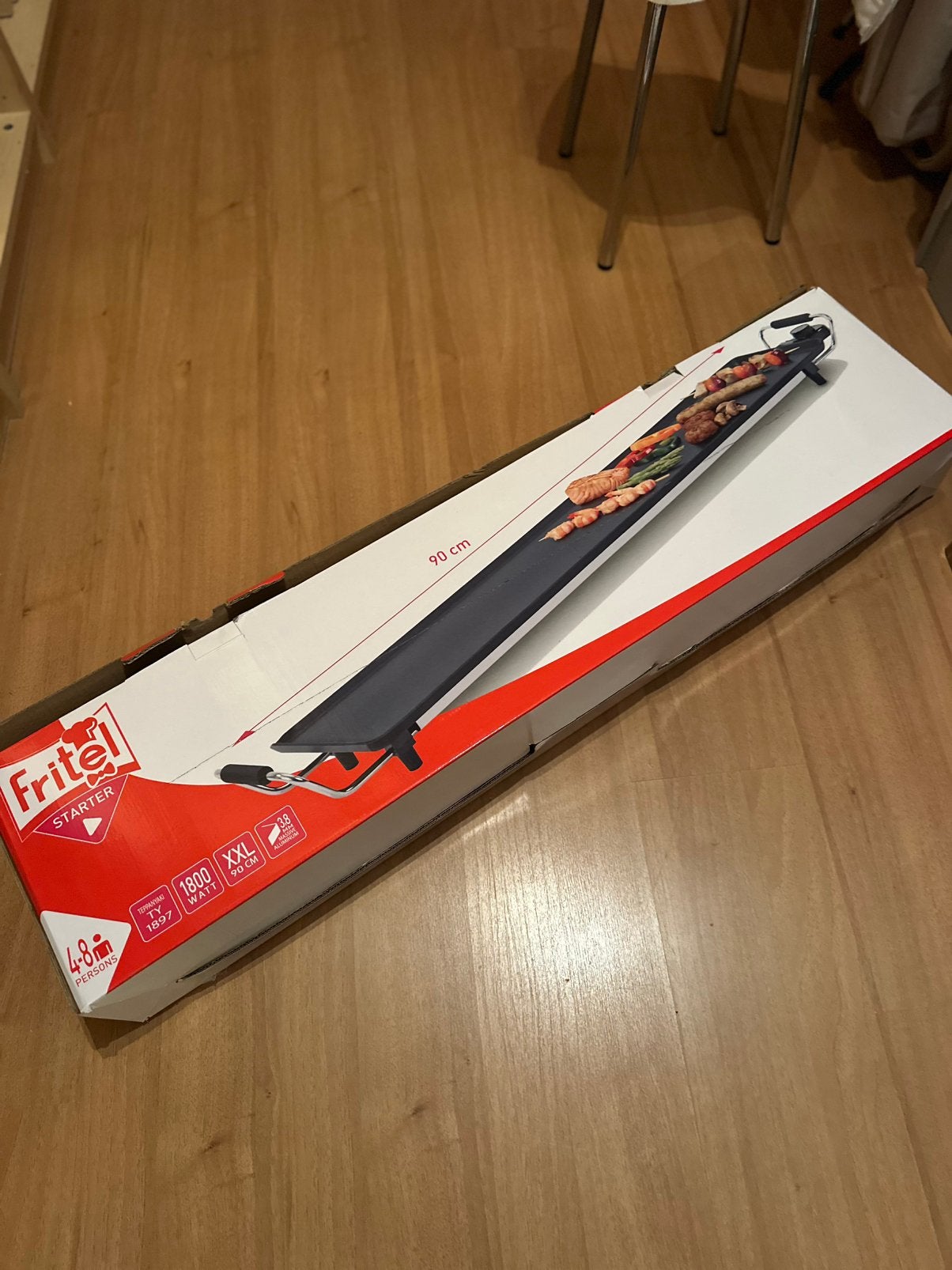 Gourmetplank, Enlèvement, Utilisé