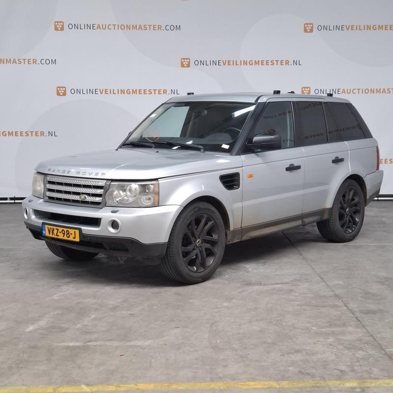 Bedrijfsauto, Land Rover, Range Rover Sport, 2007, Autos, Achat, Entreprise, 5 portes, 6 cylindres