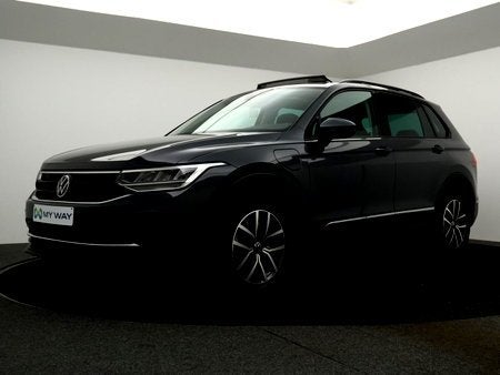 Volkswagen Tiguan eHybrid (PHEV) Tiguan eHybrid 1.4 Life DSG, Argent ou Gris, Achat, Détection des panneaux routiers, 36 g/km