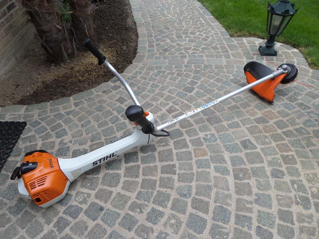 Bosmaaier van Stihl type FS460C, Tuin en Terras, Ophalen, Stilh, Benzine, Gebruikt