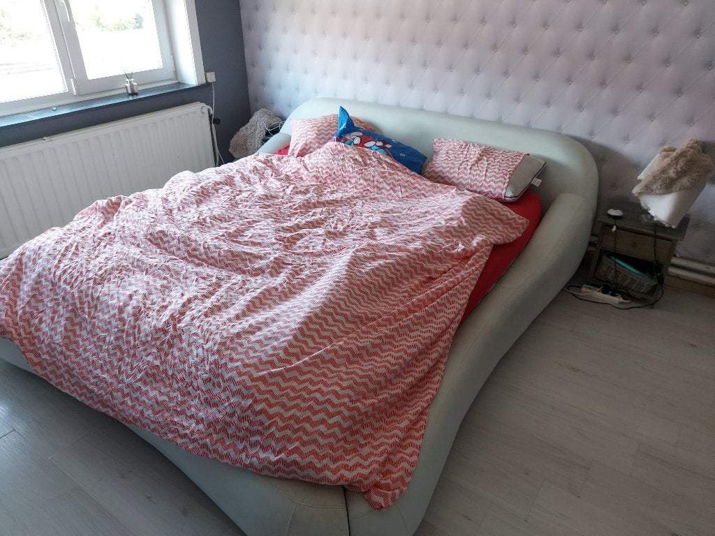 Kingsize bed, Huis en Inrichting, Ophalen, Gebruikt