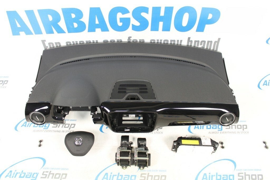 Airbag kit - Tableau de bord blanc Skoda Citigo (2012-....)