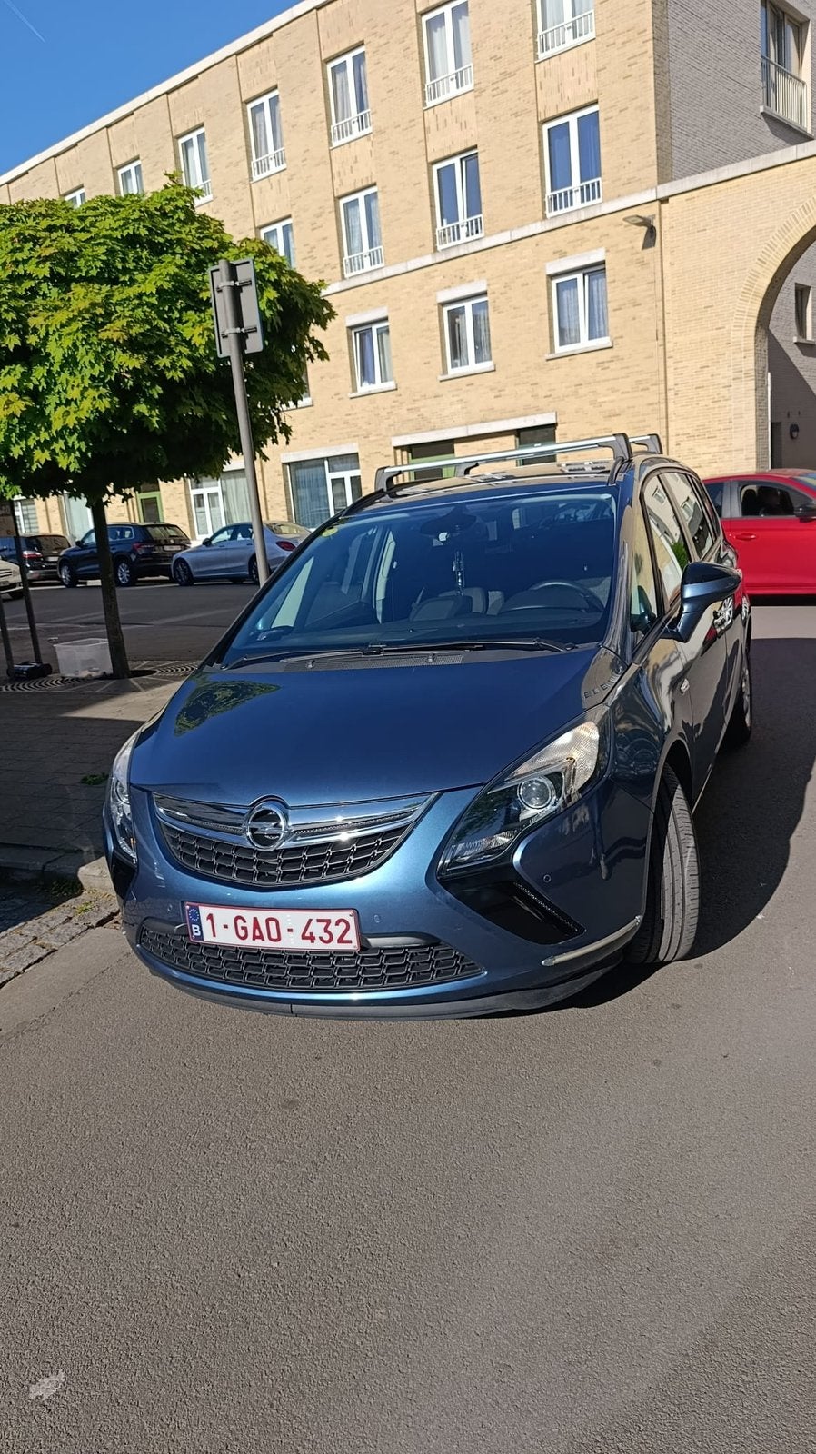 Visite de l'Opel Zafira, Autos, Achat, Particulier, Jantes en alliage léger, Zafira