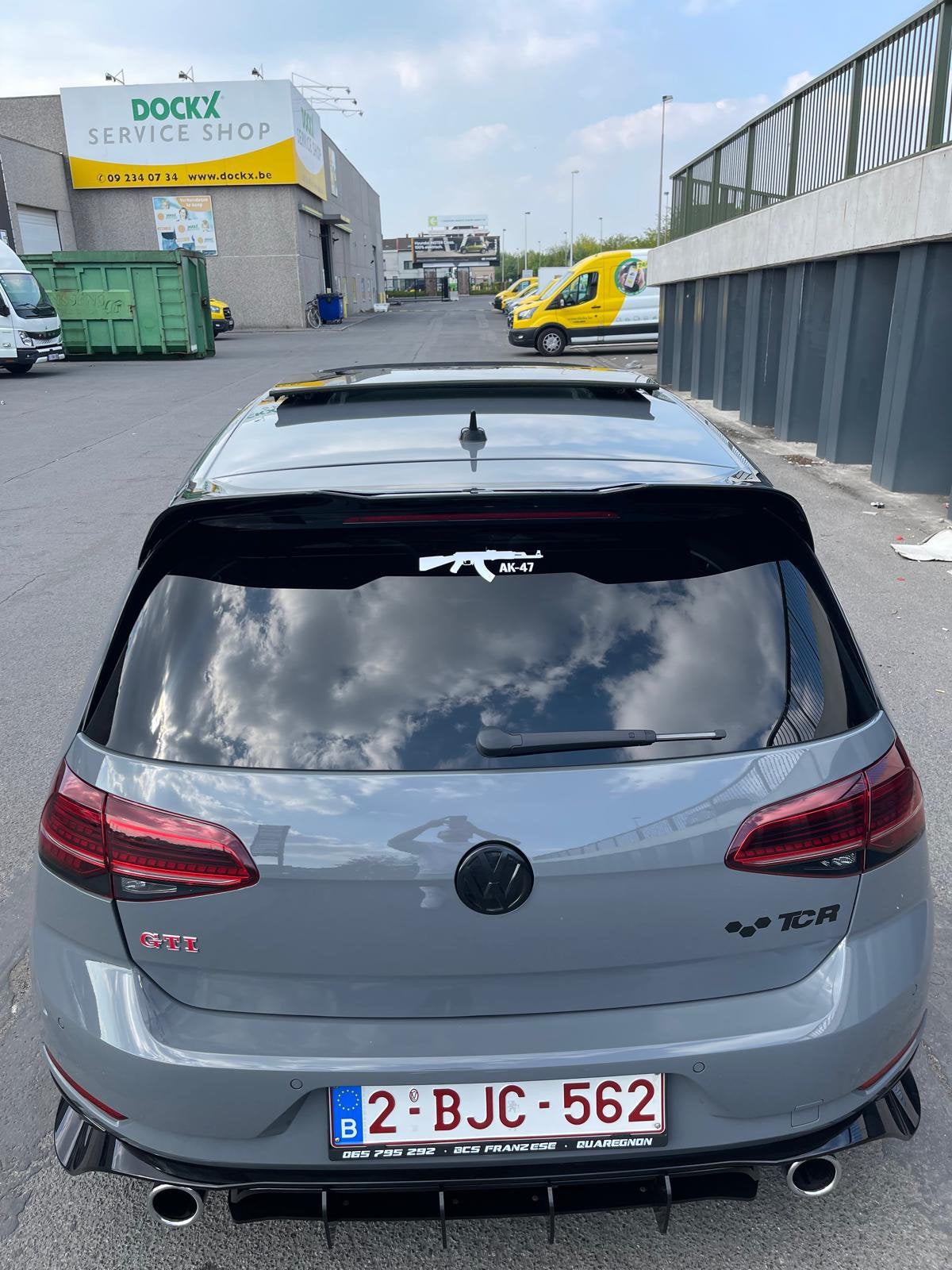 GTI 7.5 TCR, Argent ou Gris, Achat, Euro 6, 213 kW