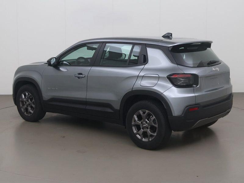 Jeep Avenger 1.2 turbo longitude 100, Autos, Argent ou Gris, Achat, Entreprise, Noir