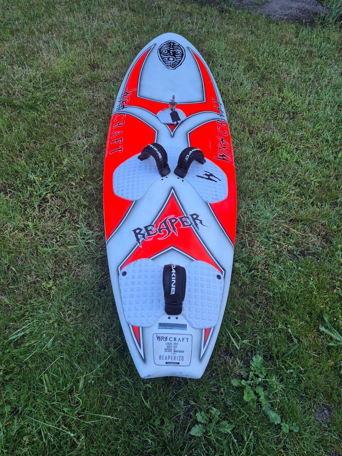 Witchcraft Reaper 120 HDD, Watersport en Boten, Windsurfen, Ophalen, Plank