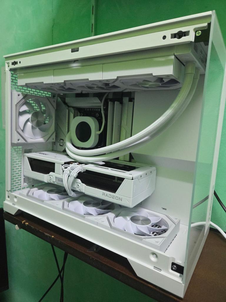 Gaming pc rx 9070xt warranty, Ophalen, Gaming, SSD