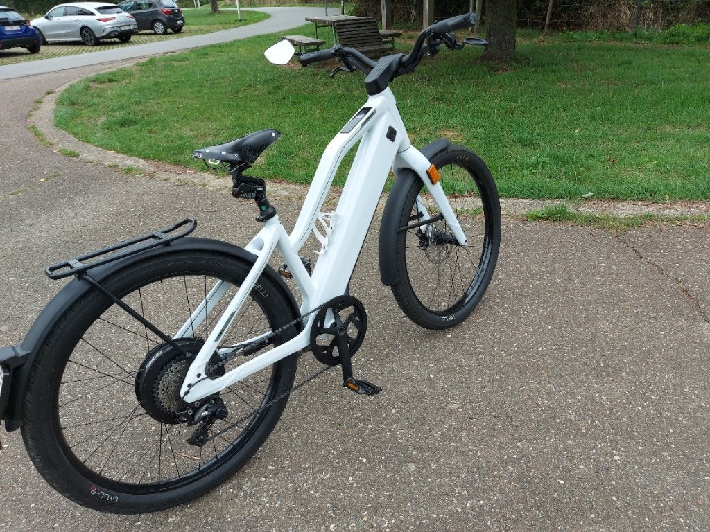 Stromer ST3 Comfort met 1169 Km., Ophalen, Stromer