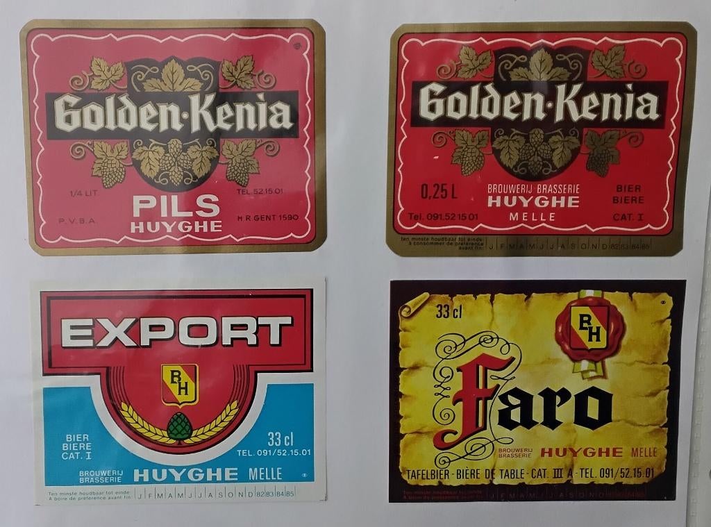 brouwerij huyghe melle, Verzamelen, Ophalen