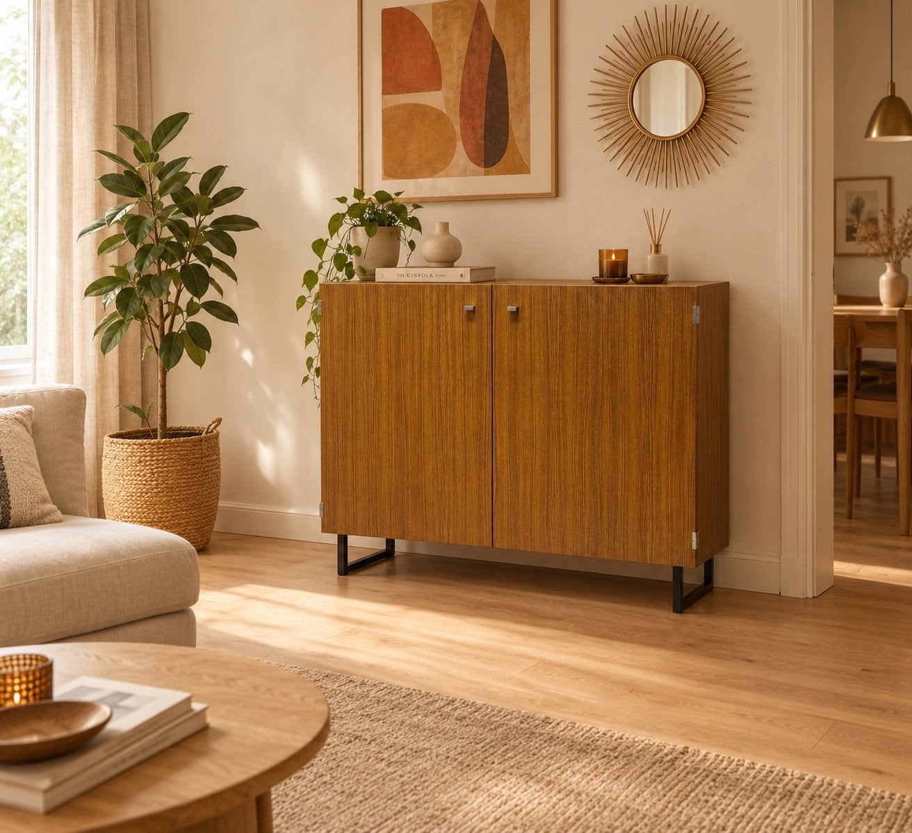 Vintage dressoir, Ophalen