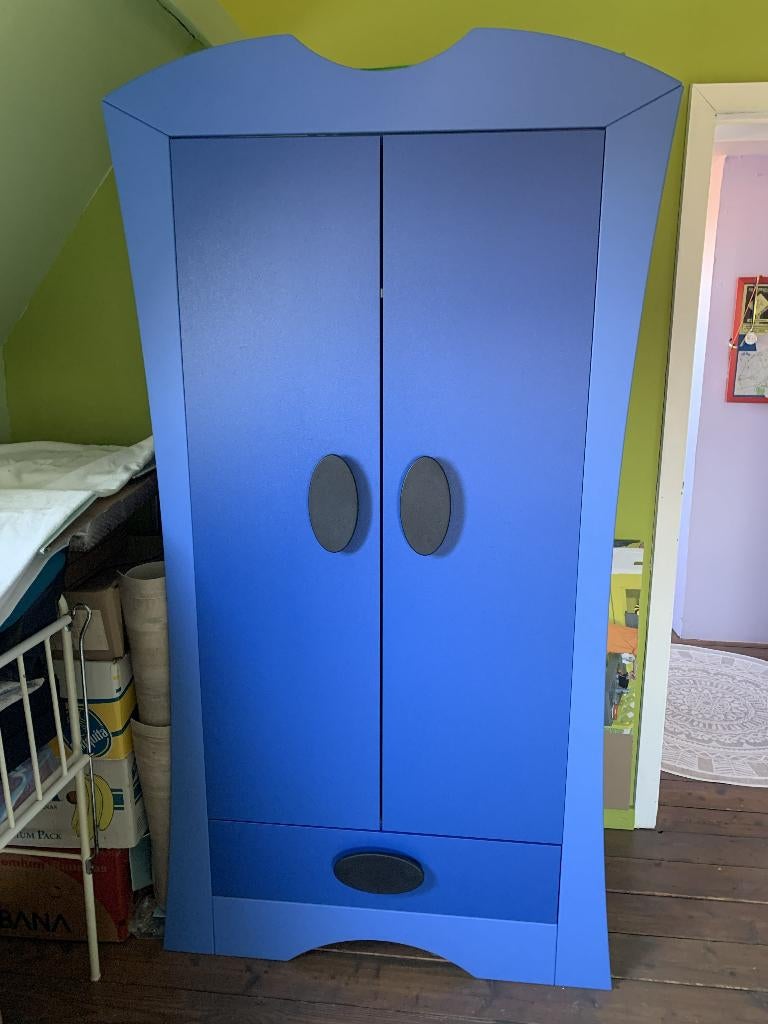 kinderkleerkast, Ophalen, Kast, 50 tot 70 cm, 105 cm of meer