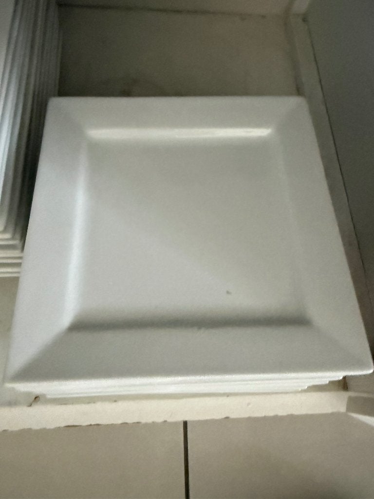 Vaisselle - assiettes, Maison & Meubles, Neuf, Uni, Assiettes(s), Céramique