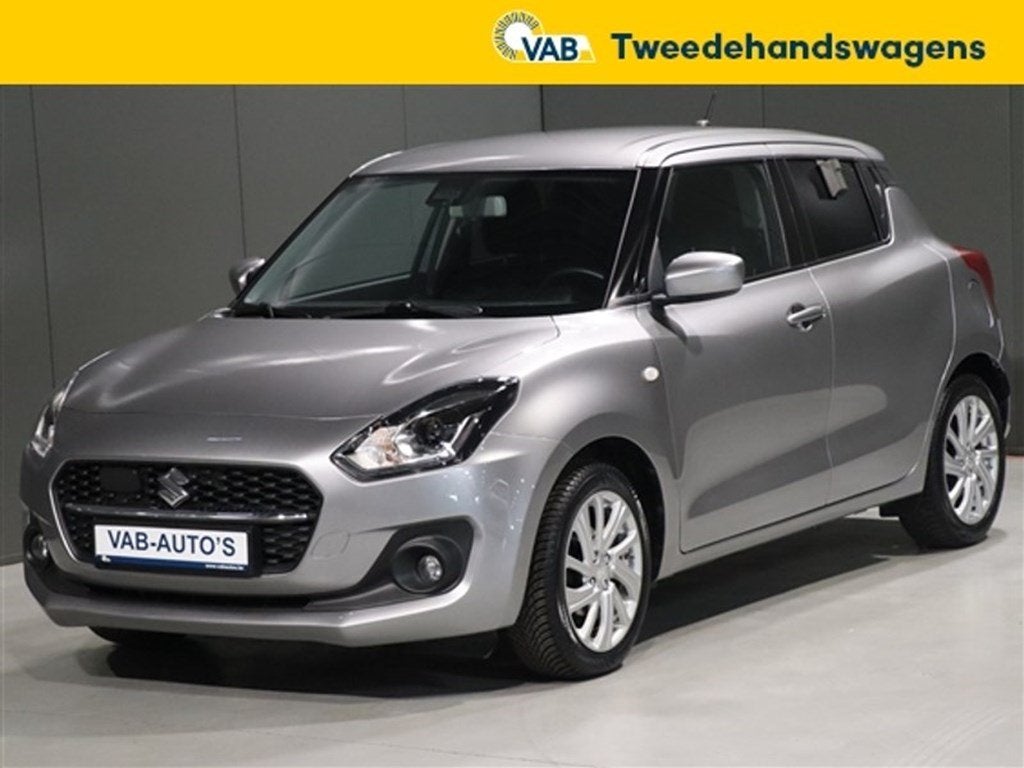 Suzuki Swift   1.2 Dualjet MHEV SELECT, Zwart, Bluetooth, Swift, Bedrijf