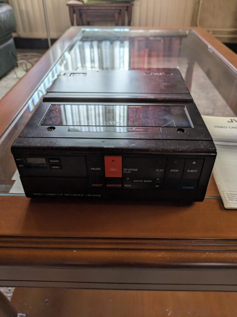 Video cassette recorder/speler, Enlèvement, Utilisé, Lecteur ou enregistreur VHS