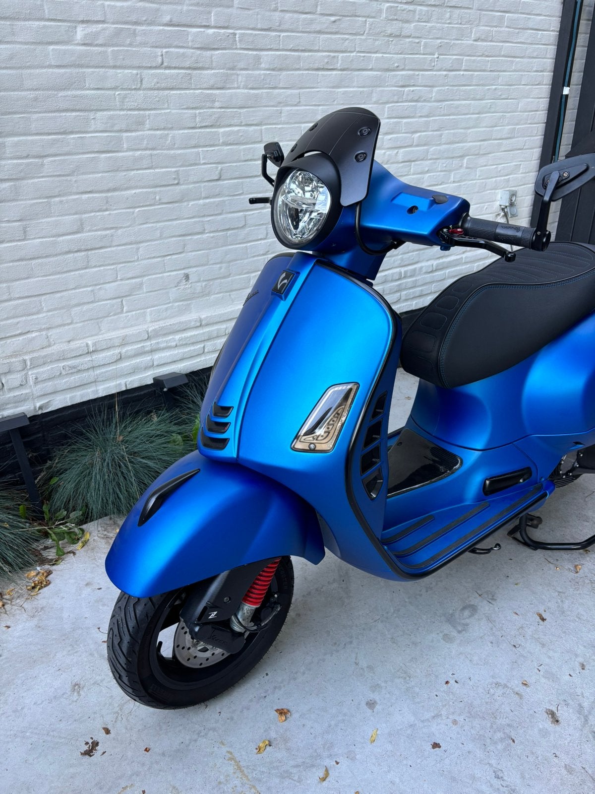 Vespa GTS 300 hpe, Motoren, Particulier