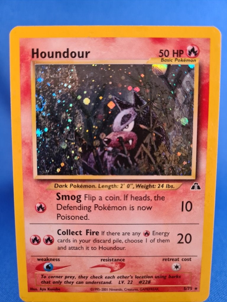 Houndour 5/75 - Neo Discovery, Verzenden, Gebruikt