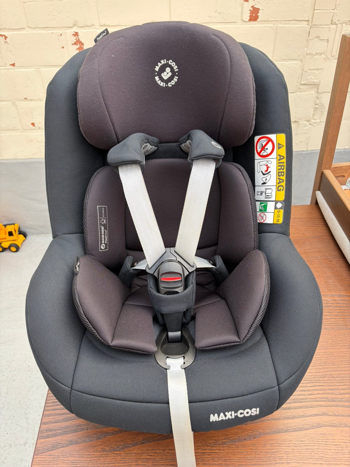 Maxi cosi Pearl pro ll met family fix 3 isofix basis., Kinderen en Baby's, Ophalen, Zo goed als nieuw, Isofix