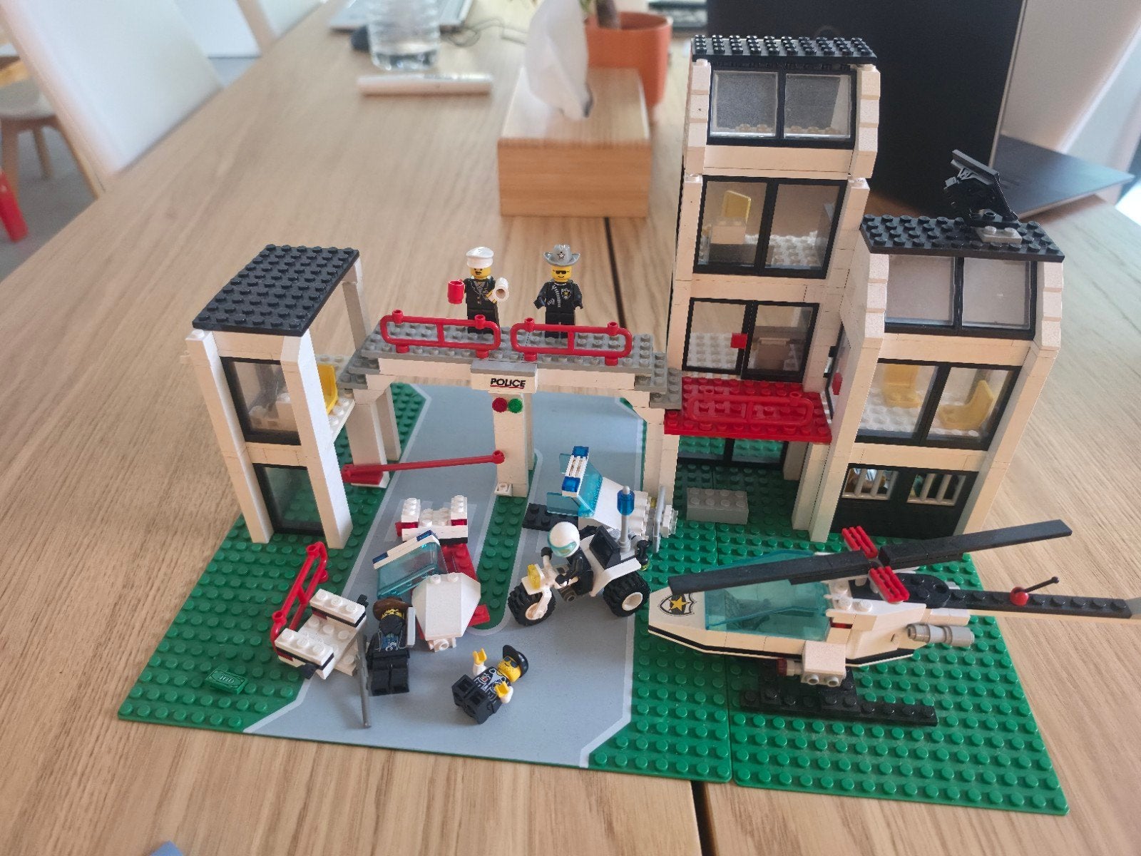 Oude Lego set (incompleet, slechte staat), Enlèvement, Lego