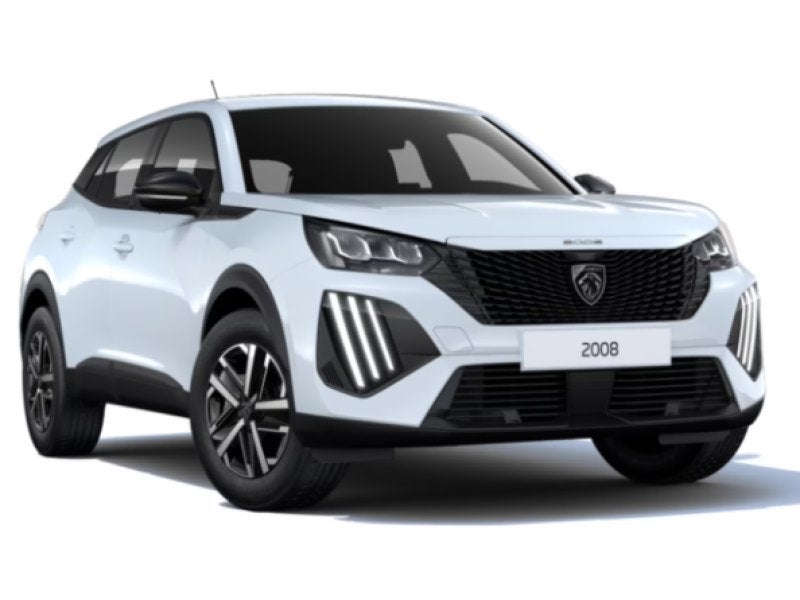 Peugeot 2008 Style 100pk Man NIEUW, Zwart, 1199 cc, Parkeersensor, Wit