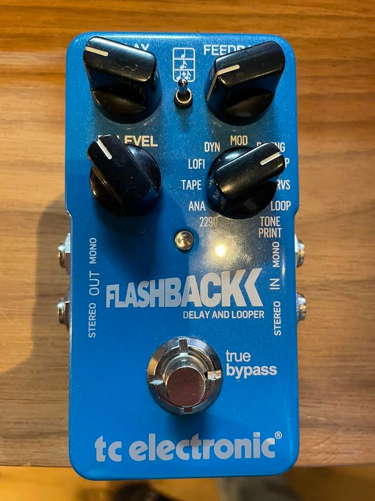 Tc electronic flashback, Ophalen, Zo goed als nieuw