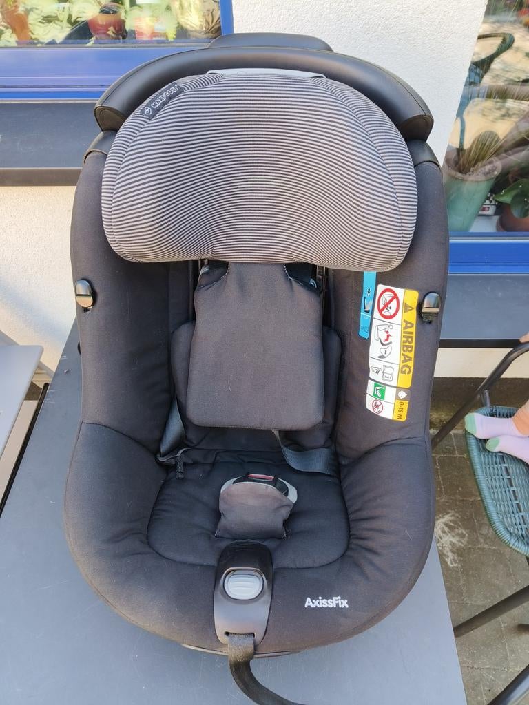 Axissfix autostoel van maxi cosi met extra hoes, Ophalen, Isofix