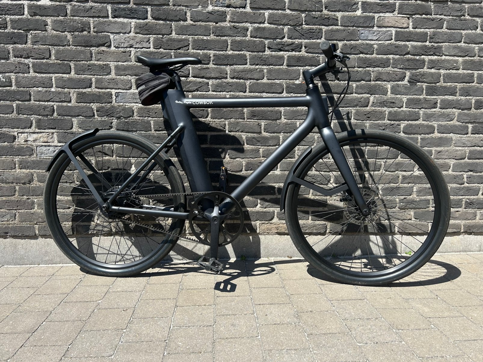 Cowboy 2 Original Black Edition Zo goed als nieuw 596 km, Enlèvement, Comme neuf