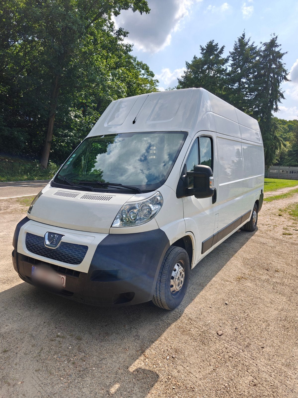 Peugeot Boxer Campervan L3H3 (2013), Voorwielaandrijving, Euro 5, Stof, 2900 kg
