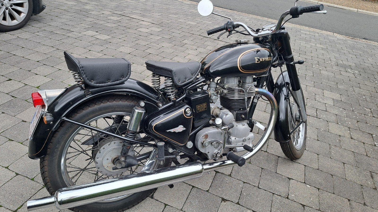 Royal Enfield Bullet 500 boiwjaar '94, Motoren, Particulier