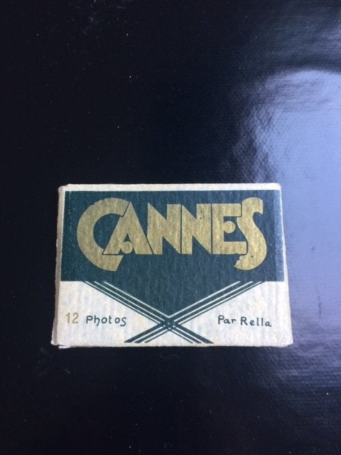 Petite carnet de photo de la ville de Cannes 1950, Collections, Photos & Gravures, Enlèvement, Photo