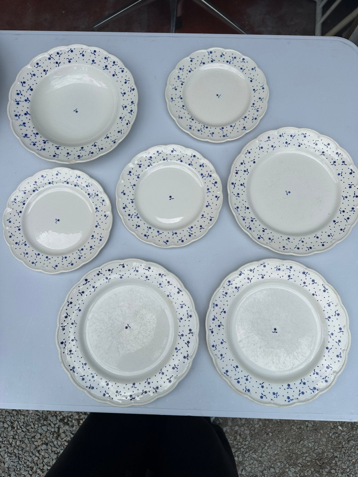 Borden Boch frères “Flora”, Antiek en Kunst, Ophalen