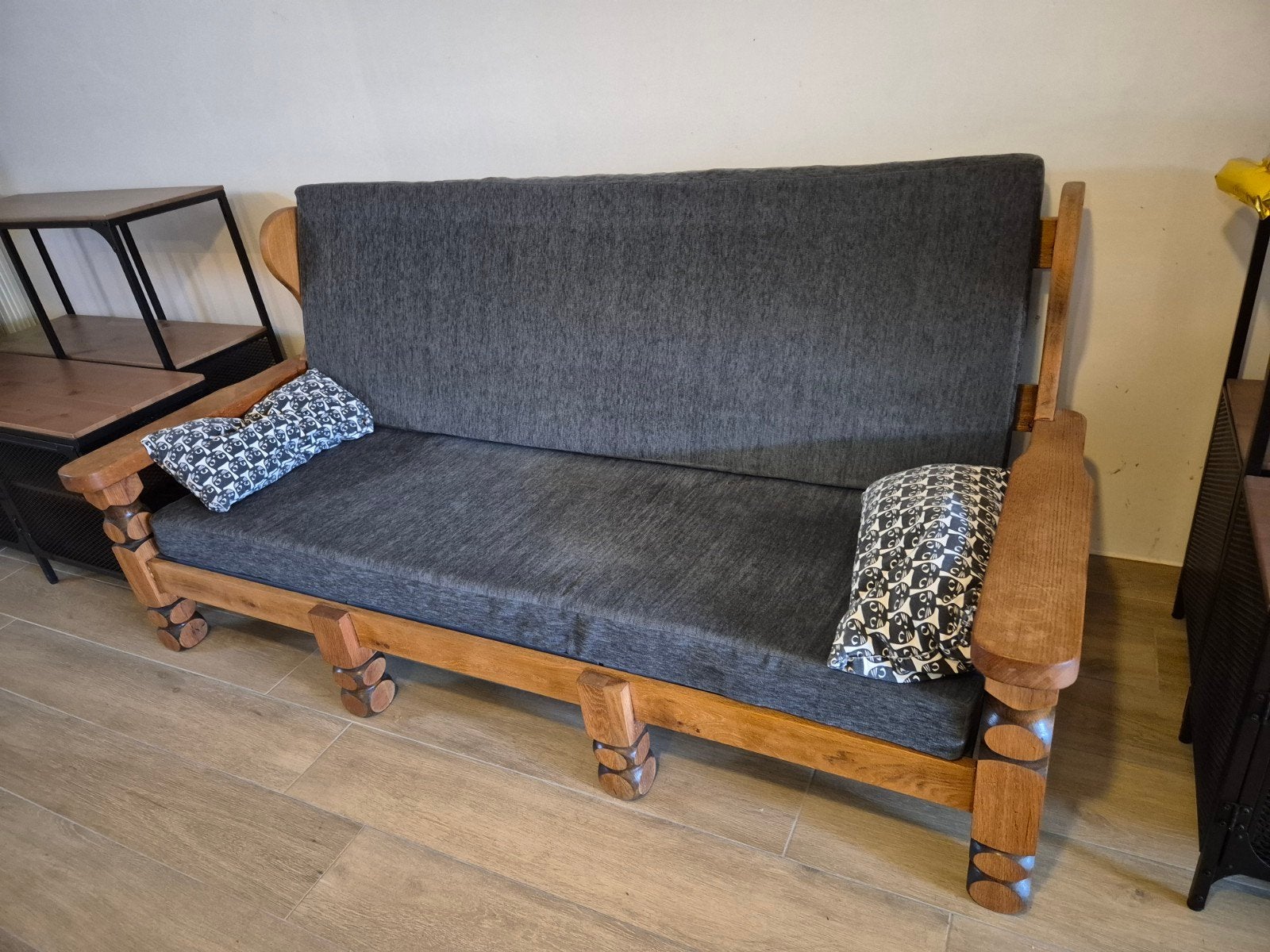 5-persoons loungeset vintage, Huis en Inrichting, Slaapkamer | Slaapbanken, Ophalen