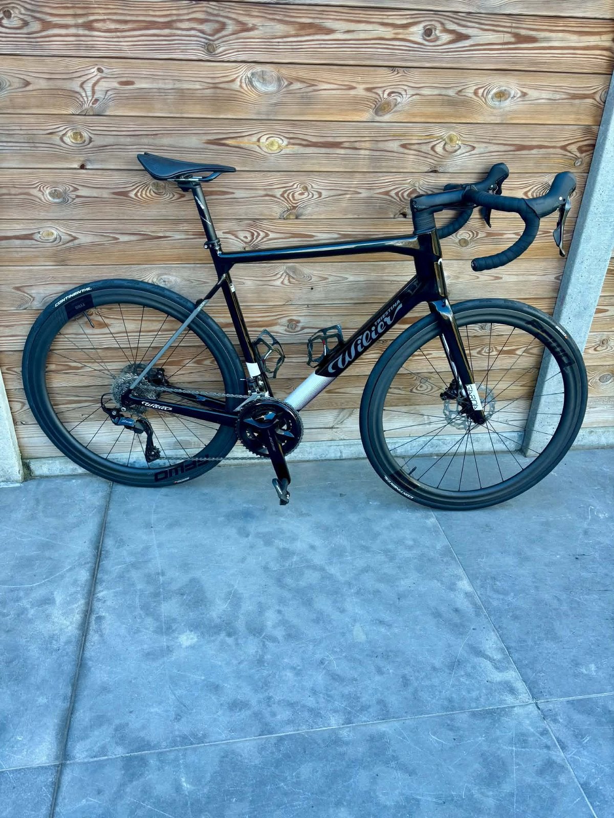 Wilier garda disc 12 speed, Enlèvement, Comme neuf, Carbone