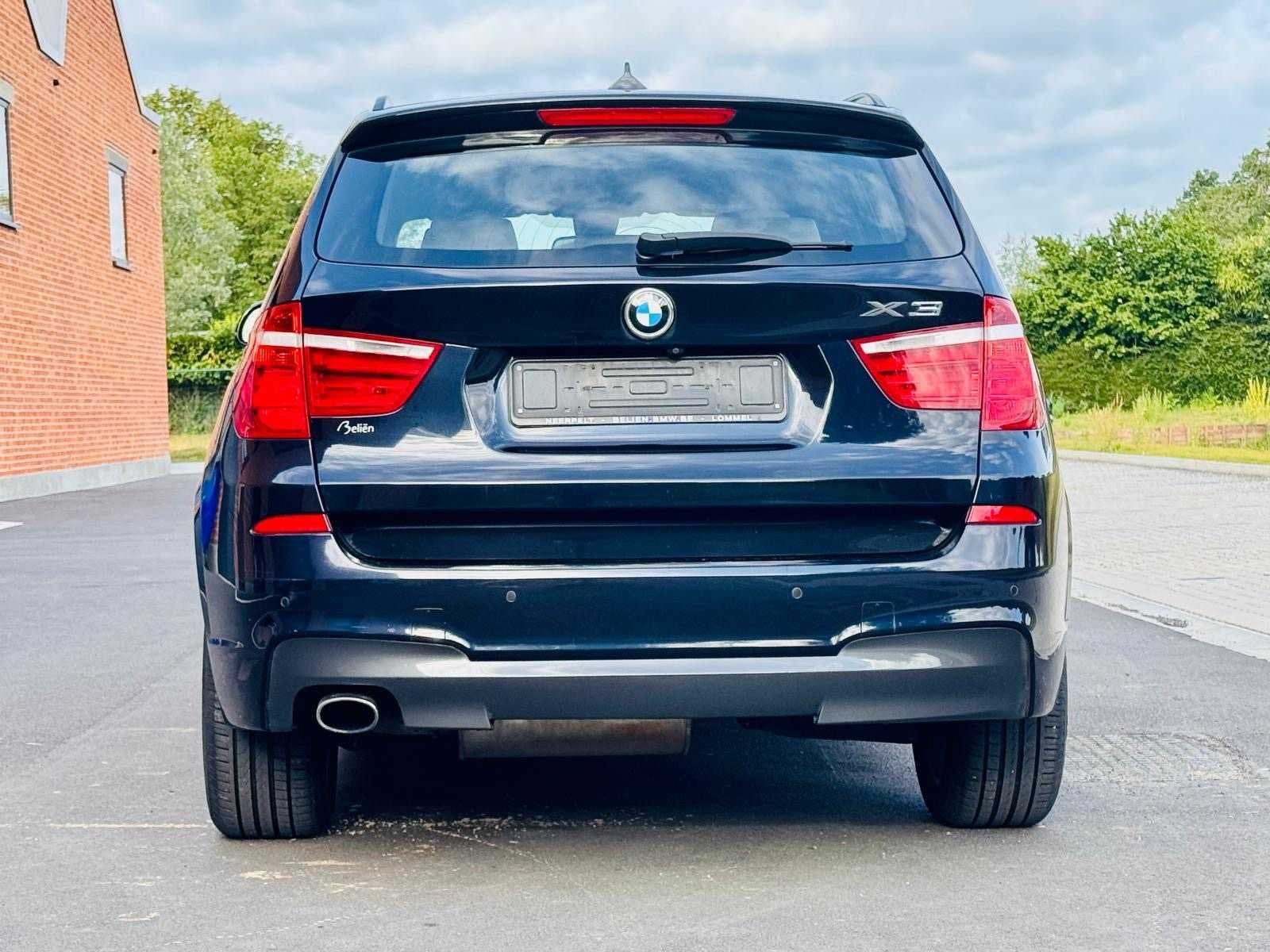 2016 BMW X3 xDrive 20d, Auto's, BMW, Automaat, Gebruikt, Euro 6, Bedrijf