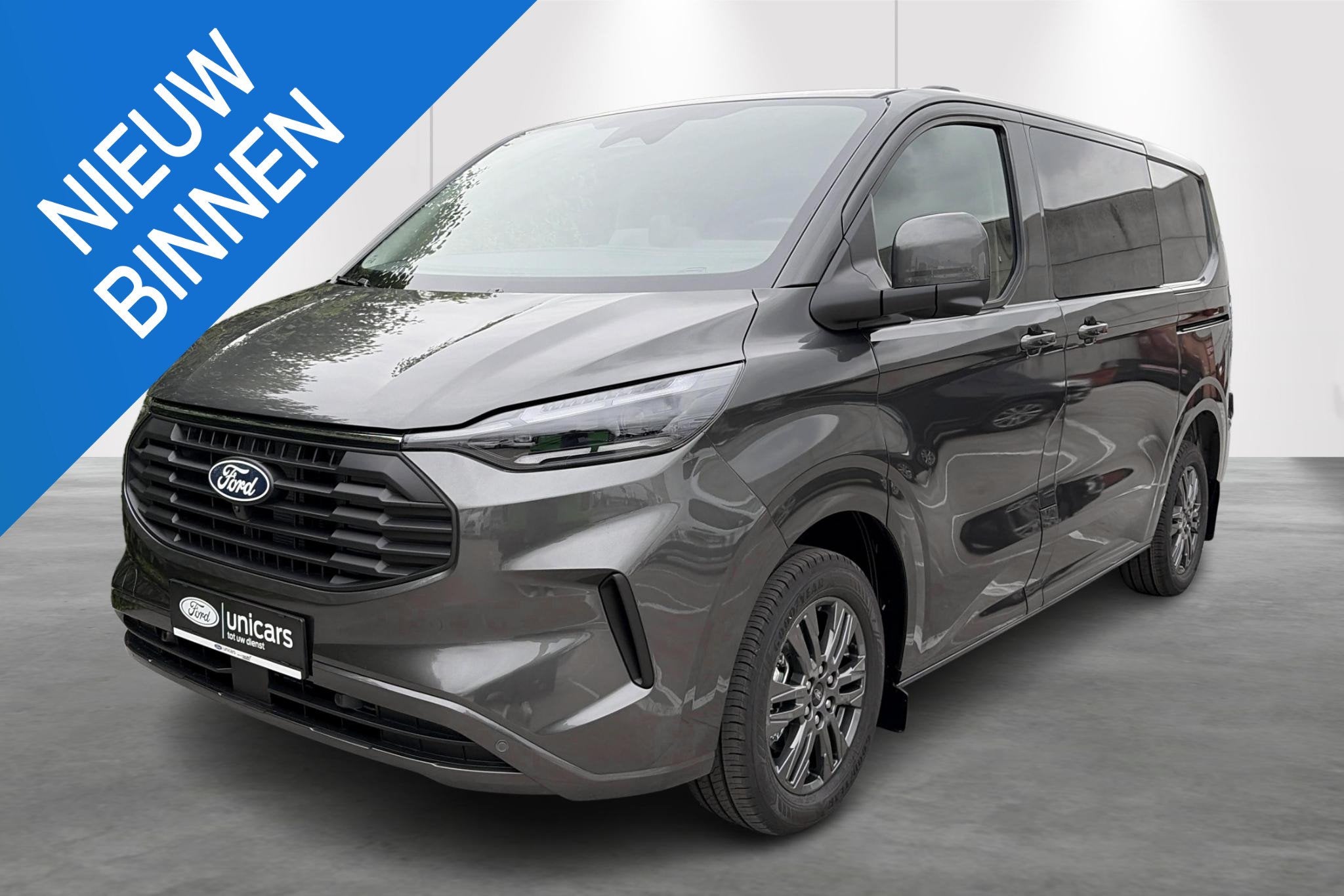Ford Transit Custom 320S 2.0TD 125kW A8 FWD Limited Multi Ca, Auto's, Stof, 4 cilinders, Ford, 125 kW