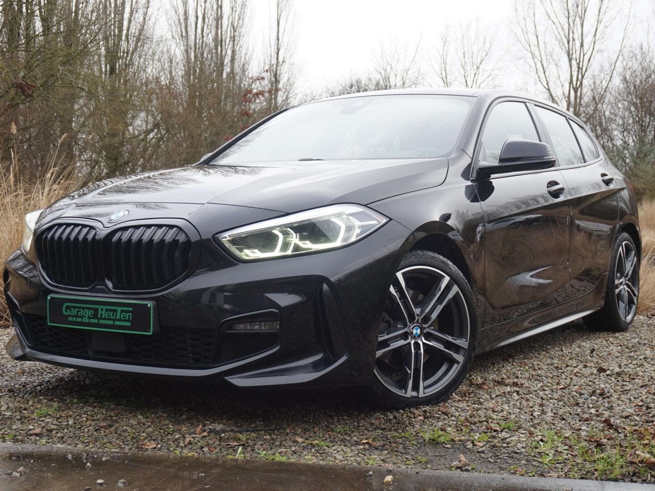BMW 1 Serie Reeks 118 dAS AdBlue (EU6AP) (automatique), Autos, Achat, Noir, 5 portes, Automatique
