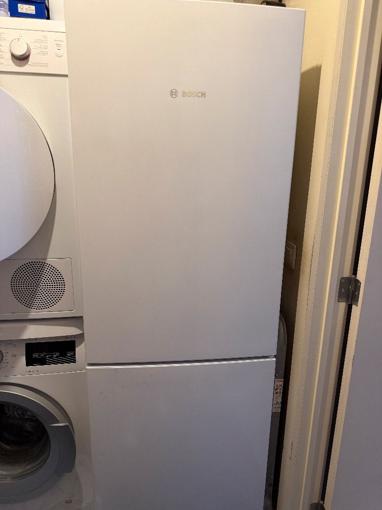 Réfrigérateur-congélateur Bosch - Excellent état, 160 cm ou plus, Enlèvement, Utilisé, 200 litres ou plus