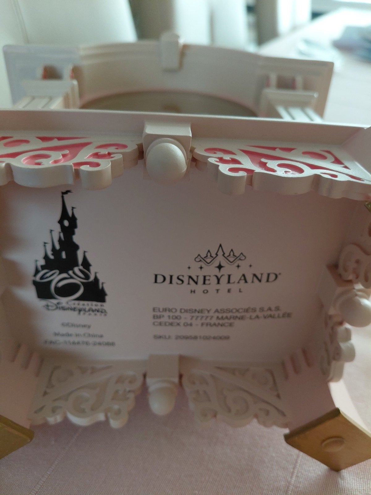 Wegens dubbel,horloge Disneyland Hotel,met originele doos, Enlèvement, Mickey Mouse, Neuf, Statue ou Figurine