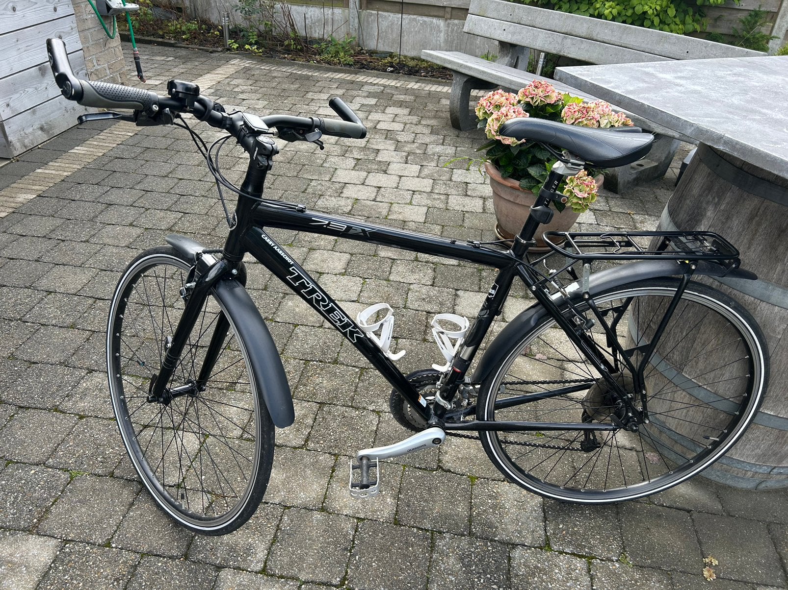 Sportfiets Trek, Vélos & Vélomoteurs, Vélos | Hommes | Vélos de sport & Vélo de randonnée, Enlèvement, Comme neuf